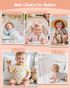 8 Pack 8DP17A ALVABABY Pacifier Clips Pacifier Binky Paci Holder Leashes for Baby Teethers