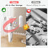 Trimmer 6 Baby Electric Nail Baby Nail Clippers, Safe Nail Filer Grinder Kit for Newborn Infant Toddler Kids or Adults