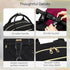 ViveVoy Backpack, Diaper Bag Travel Essential Baby Bag, Multi-Functional Waterproof Quilted Diaper Bag, Baby Essential