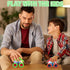 TQBYNJ 2-4 360 Monster Truck Toy for Toddlers Aged - Light Up Dinosaur Car for Kids - with LED Flash and Rotating Stunt
