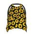 Norchzi 39x27.5 Inches Sunflower Baby Car Seat Canopy Cover Multi Use Nursing Cover for Newborn Car Seat Canopy Mom