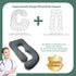 58 inch, Chilling Home Pregnancy Pillow, U Shaped Pregnancy Pillows for Sleeping Full Body Pillow Maternity Pillow