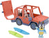 Bluey 4WD Family Vehicle with 1 Figure and 2 Surfboards - Customizable Adventure Car for Ages 3+