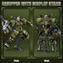 Set 598 HIGH GODO Main Battle Mech Robot Transforming Building Blocks for Adults,City Warrior Justice Hero Soldier Mech