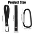 YBEATY 8pcs Stroller Hook Universal Stroller Clips and Hooks Adjustable Strollers Carabiner Clip Multifunctional