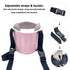 LETTON Car Seat Head Support for Child, Adjustable Toddler Car Seat Head Holder Head Strap, Safe, Breathable Head