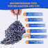 Levuicxk 580PCS Magnetic Fidget Toys for Adults Magnet Fidget, Magnetic Balls, Beads, Rocks & Ferrite Putty Stress