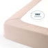 GRSSDER Soft Muslin Crib Sheet, 1 Pack, 100% Cotton for Boys and Girls, Fits Standard Crib Mattresses