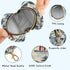 YETTASBIN Brooklyn Bridge Portable Pacifier Holder Case with Metal Hook Buckle & Zipper for Diaper Bag and Stroller