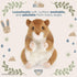 Bearington Collection Cheeks Stuffed Hamster: Adorable Plush Stuffed Hammy, Ultra-Soft 6” Toy, Made with Premium Fill, Expressive Face and Natural Whiskers; Machine Washable, Gift for Animal Lovers