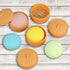 Pack Home&Husky Colorful Dumpling Squishy Stress Balls Sensory Toys Fidgets, Pop It Stress Ball Squishy Toys, Fidget
