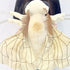 ZHONGXIN MADE Giant Silk Moth Plush - 26" Lifelike Stuffed Animal with Realistic Soft Big Wings
