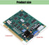 KOOBOOK 1Pcs Multi Classic 19 in 1 Multicade Arcade Multigame Jamma PCB Board