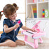 ZMZS First Birthday Toddler Piano Toys, 22 Keys Musical Keyboard for Kids Age 1-3 with Microphone