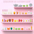 Set 3-8 Play Kitchen for Girls and Boys - Realistic Toy Kitchen with Lights, Sounds, and Water Circulation for Ages