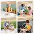 3 4 5 3 Set Set 3-6 Vanplay Busy Board Toys for Year Olds Boy Birthday Gifts, Montessori Toys for Year Old, Screwdriver