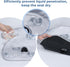 COOLBEBE Car Seat Protector for Potty Training, Dry Waterproof Car Seat Liner Toilet Training for Baby Infant Toddler