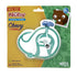 Nuby Chewy Chums All Silicone Soothing Teether, Whale for 3M+
