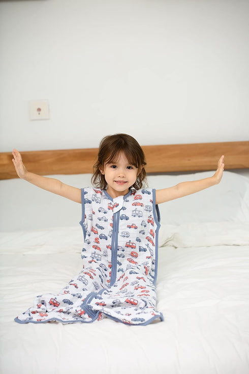 2-4 100% 0.5 2Way 4 2T 3T 4T TADO MUSLIN Baby Sleep Sack T Baby Wearable Blanket Organic Cotton TOG Toddler Sleep Sacks