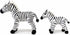 Ice King Bear Mom and Baby Stuffed Animals Set, Zoo Wild Animals (Zebra)