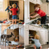 Locks,6 Pack Cabinet Locks Baby Proofing,Child Proof Cabinet Adjustable U Shaped Baby Proofing Cabinets,Child Locks