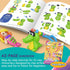 6 8+ Drama Planet Make Your Own Clay Keychains Air Dry Clay Craft Kit for Kids Ages and Up, Create Charms and Bag