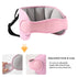 LETTON Car Seat Head Support for Child, Adjustable Toddler Car Seat Head Holder Head Strap, Safe, Breathable Head