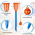 Zonon 32 Pieces Basketball Hoop Pens, Bulk Basketball Party Favors Novelty Pens Stress Balls for Sports Party