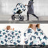 Zhbvncp Funny Pigeons Baby Car Seat Cover & Breastfeeding Nursing Cover - Breathable Stretch Fabric Multi-Use Nursing