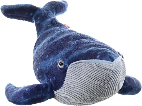 Wild Republic Blue Whale Plush, Stuffed Animal, Plush Toy, Gifts for Kids,