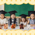 Sosation 20 Pcs Graduation Season Dog Plush Mini Puppy Stuffed Animals with Graduation Hat, Party Favor Gift
