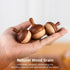 3 3+, Wooden Spinning Tops Montessori Toy | Pcs Handcrafted Tops for Kids Smooth & Safe, Gift-Ready | DadCarved