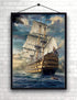 1000 Piece Jigsaw Puzzle - The Great Voyage for Adults and Kids - Educational Toys