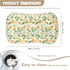 Sarogrorin Leaves Dinosaurs Baby Lounger Cover Dinosaur Eggs Nest Cover Breastfeeding Nursing Pillow Covers Detachable