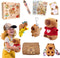 CHDGIOHA Capybara Plush Gifts for Girls & Boys Ages 4 5 6 7