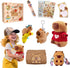 CHDGIOHA Capybara Plush Gifts for Girls & Boys Ages 4 5 6 7