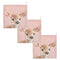 YETTASBIN Cute Deer Muslin Baby Hand Washcloths, Soft Cotton Bath Face Towel, 4