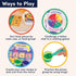Battat Education Play Food Set - Sorting Toy Food for Toddler Pretend Play - Learning Kitchen Toys 3 Years+