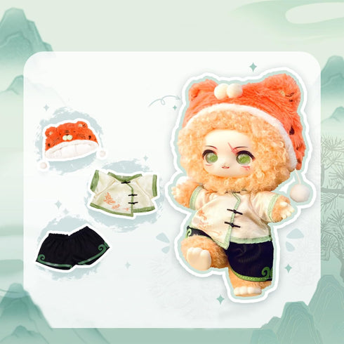 1 6 CALEMBOU Plush Doll Blind Box, Nagi Mountain and River Romance Series Mystery Blind Figure, Kawaii of Possible