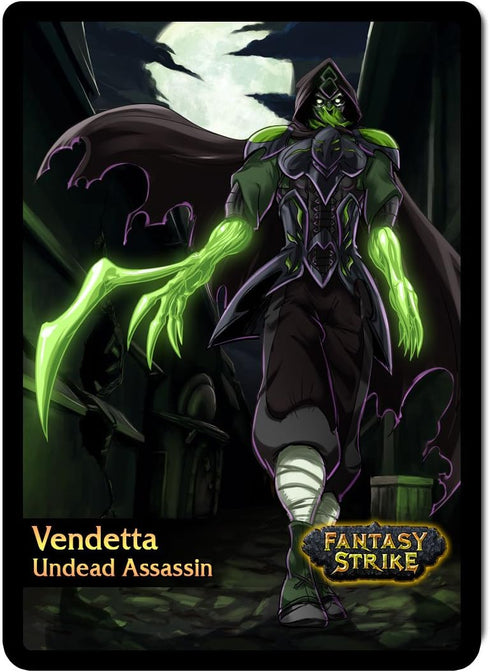 Yomi: Vendetta Deck