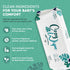 99.9% 9 Packs (60 Water Based Baby Wipes, Purified Water, Unscented & Gentle for Sensitive Skin, Plastic-Free, Wipes