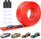KETIEE Flex Tracks 16Ft for Kids: Flexible Race Car Ramp Track with