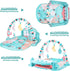 1 36 TEMI Baby Gym Toys & Activity Play Mat, Kick and Play Piano Gym Center with Music and Lights, Electronic Learning