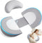 SRLON Pregnancy Pillow Wedge for Belly Support, Maternity Pillow for Pregnant Women Adjustable