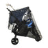 Ezkindheit Stroller Rain Cover,Universal Rain Cover for Side by Side Baby Stroller, Double Stroller Cover for Rain
