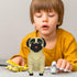 Set, 12 1033 KLJM-02 Larcele Micro Building Blocks DIY Mini Building Toy Bricks for Age Over Years, Pieces (Pug Dog)