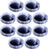 LED Light Up Bracelets, White Glow Wristbands Party Favors for Kids, 10 Pack, Birthday, Halloween, Carnivals
