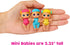 Baby Born Surprise Mini Babies Series 5 - 2.25'' Collectible Twins or Triplets with Soft Swaddle and Blanket