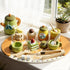 Sets 3-5, Set Wooden Tea for Toddlers Pretend Play Tea Party for Girls & Boys, Kids Birthday Gift