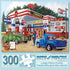 Bits and Pieces - 300 Large Piece Jigsaw Puzzle for Adults - Americana Summer by Artist Kay Lamb Shannon
